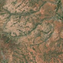 Satellite imagery of Miles Hill, AU