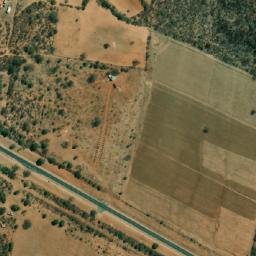 Satellite imagery of Masame Hill, BW