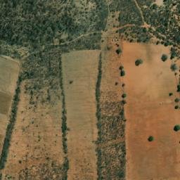 Satellite imagery of Masame Hill, BW