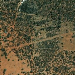 Satellite imagery of Masame Hill, BW