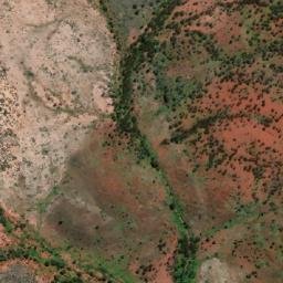Satellite imagery of Rat Hill, AU