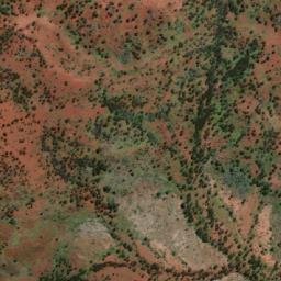 Satellite imagery of Rat Hill, AU