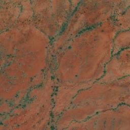 Satellite imagery of Mount Hodgson, AU