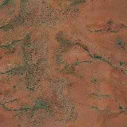 Satellite imagery of Mount Hodgson, AU
