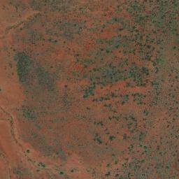 Satellite imagery of Mount Hodgson, AU