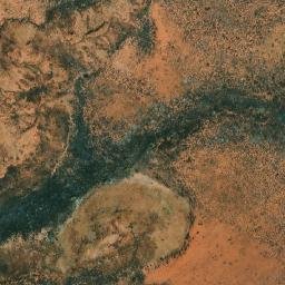 Satellite imagery of Yerawonyah Rockhole, AU