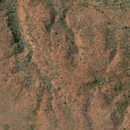 Satellite imagery of Miles Hill, AU