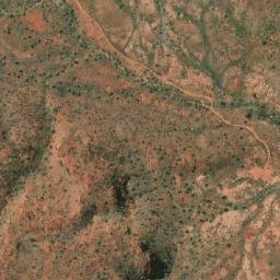 Satellite imagery of Miles Hill, AU