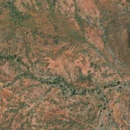 Satellite imagery of Miles Hill, AU