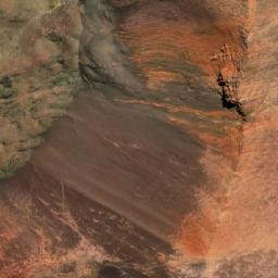 Satellite imagery of Cerro Fundición, AR