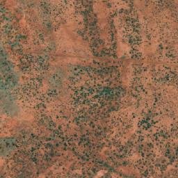 Satellite imagery of Manyinjee Hill, AU