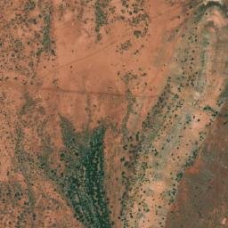 Satellite imagery of Manyinjee Hill, AU