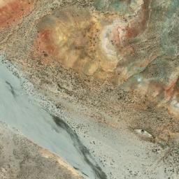 Satellite imagery of Cerro Verde, AR