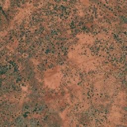 Satellite imagery of Manyinjee Hill, AU
