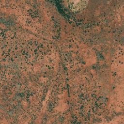 Satellite imagery of Manyinjee Hill, AU