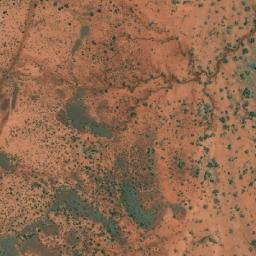 Satellite imagery of Manyinjee Hill, AU