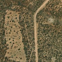 Satellite imagery of Sokwe Hill, BW