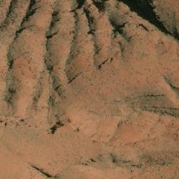 Satellite imagery of Mount Brockman, AU