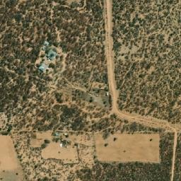 Satellite imagery of Sokwe Hill, BW