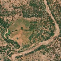 Satellite imagery of Mutale, ZA