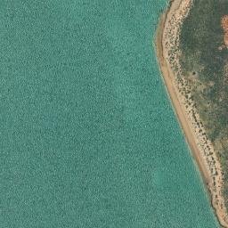 Satellite imagery of Point Maxwell, AU