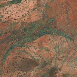 Satellite imagery of Arabella Hill, AU