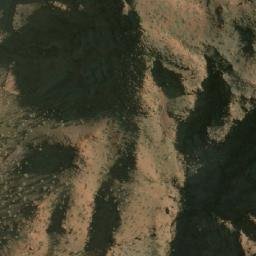 Satellite imagery of Mount Brockman, AU