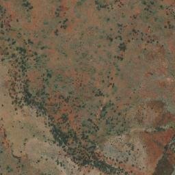 Satellite imagery of Kunningina Hill, AU