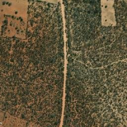 Satellite imagery of Sokwe Hill, BW
