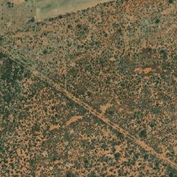 Satellite imagery of Molongong Hill, BW
