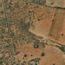 Satellite imagery of Molongong Hill, BW