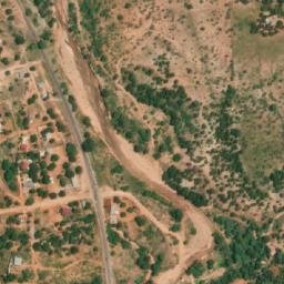 Satellite imagery of Mutale, ZA