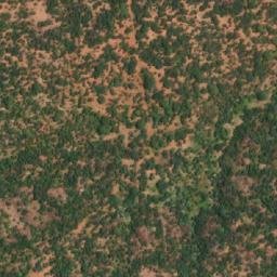 Satellite imagery of Mutale, ZA