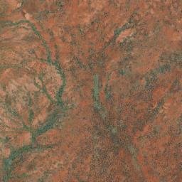 Satellite imagery of Arabella Hill, AU