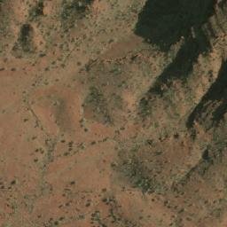 Satellite imagery of Mount Brockman, AU