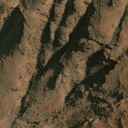 Satellite imagery of Mount Brockman, AU