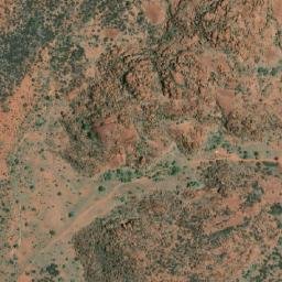 Satellite imagery of Tower Rock, AU