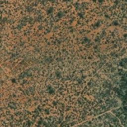 Satellite imagery of Molongong Hill, BW
