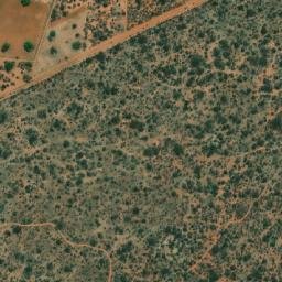Satellite imagery of Molongong Hill, BW
