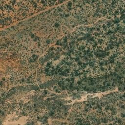 Satellite imagery of Molongong Hill, BW