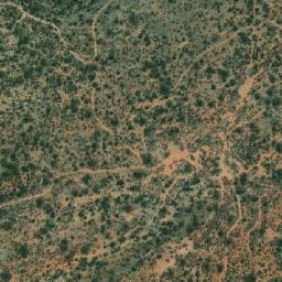 Satellite imagery of Molongong Hill, BW