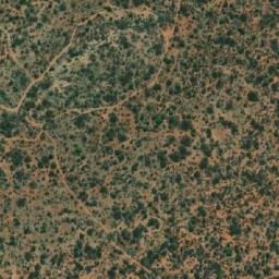 Satellite imagery of Molongong Hill, BW
