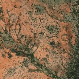 Satellite imagery of Red Hill, AU