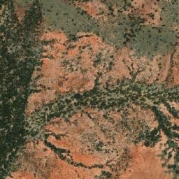 Satellite imagery of Red Hill, AU
