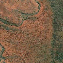Satellite imagery of Three Sister Hills, AU