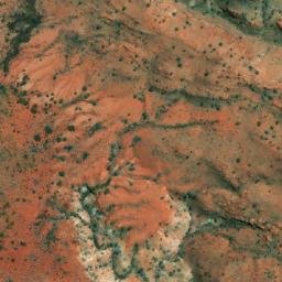 Satellite imagery of Three Sister Hills, AU