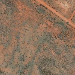 Satellite imagery of Peaked Hill, AU