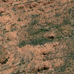Satellite imagery of Mount Ultim, AU