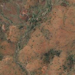 Satellite imagery of Peelbegunja Hill, AU