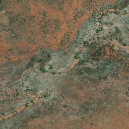 Satellite imagery of Bocrabee Hill, AU